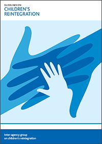 Guidelines on children’s reintegration