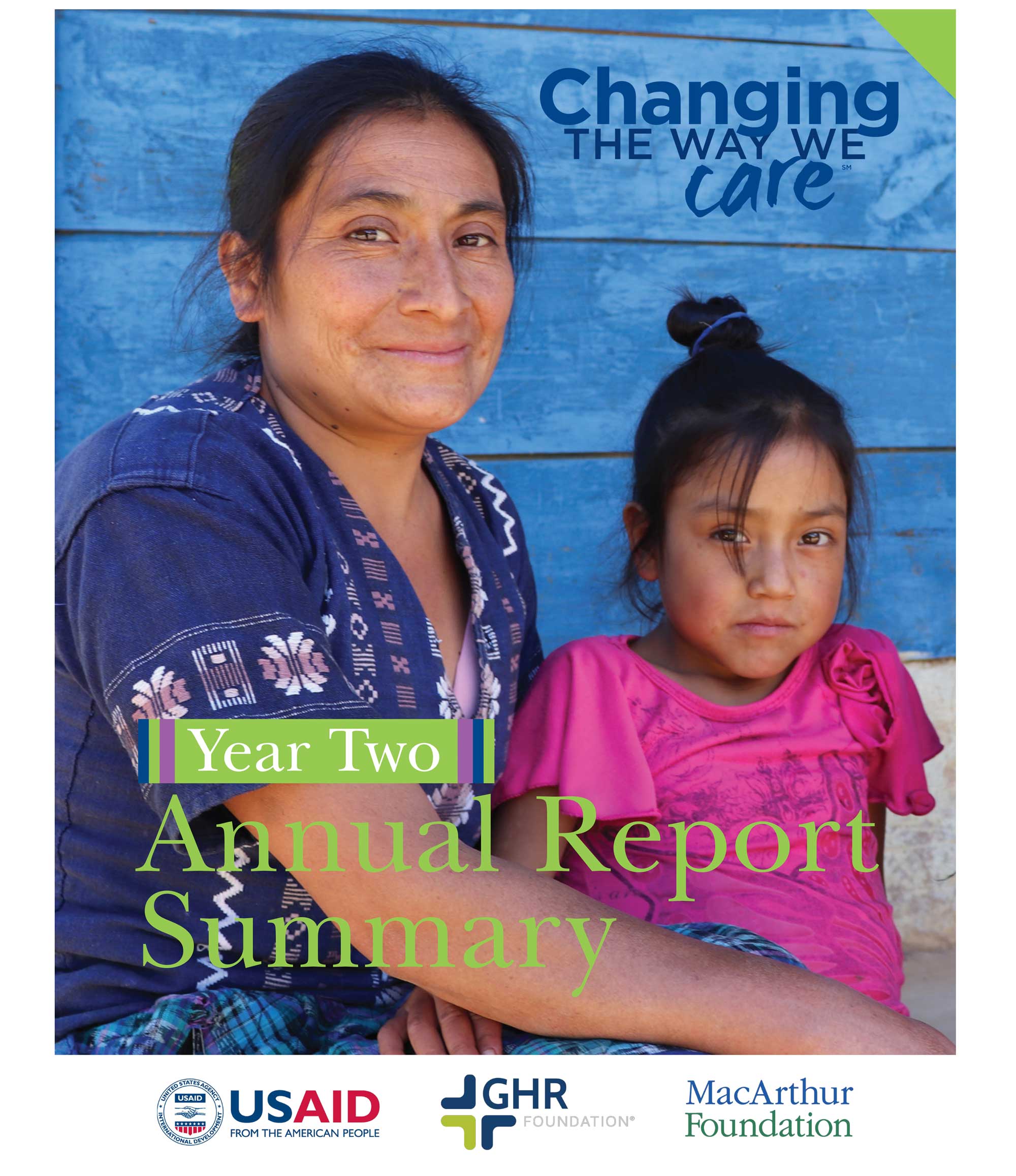 Annual Report Summary-Year Two
