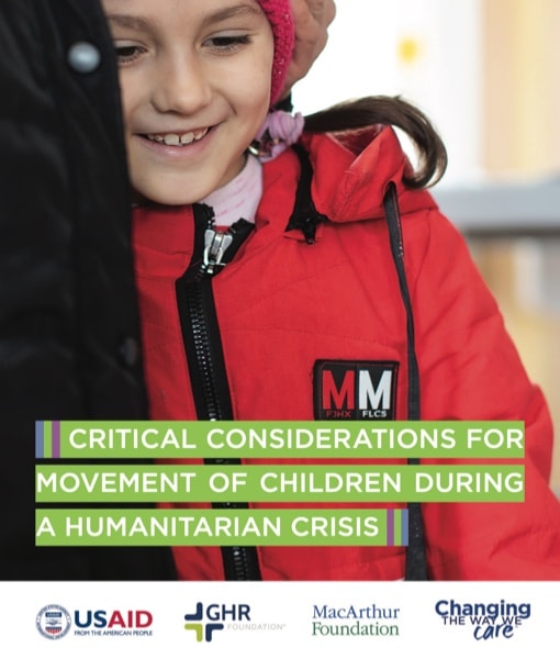 Critical Considerations For Movement Of Children During A Humanitarian Crisis
