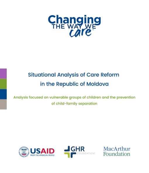 Situational Analysis of Care Reform in the Republic of Moldova