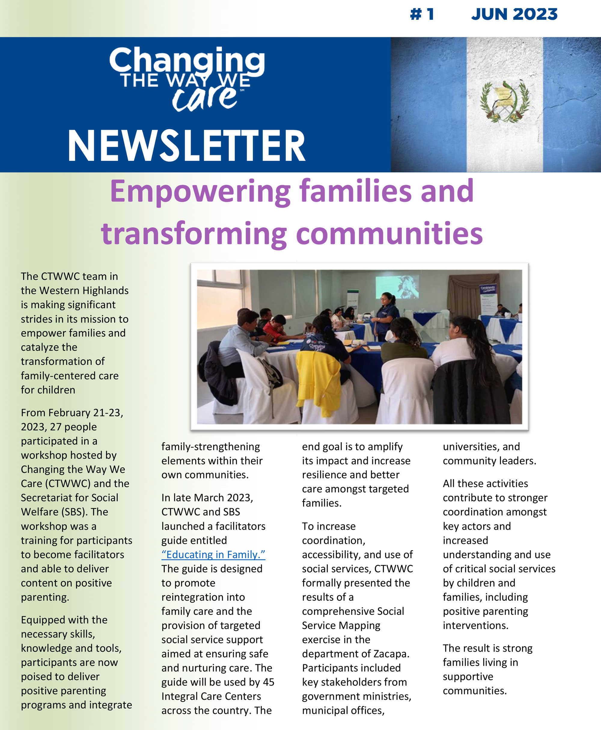 Empowering families and transforming communities